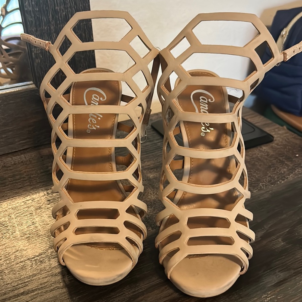 Candie’s High Heels